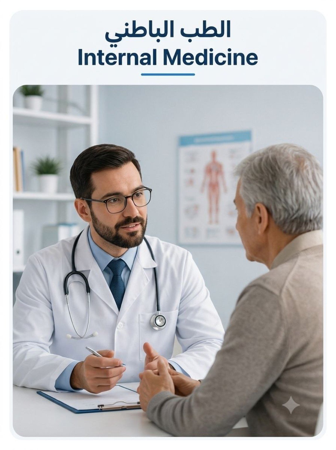 internal-medicine at Health Care Medical Center in Sharm El Sheikh
