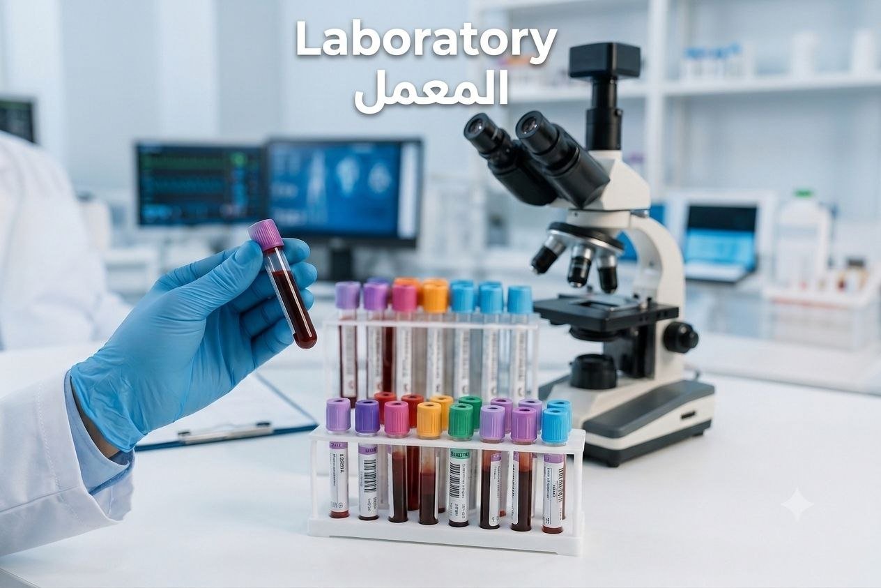 laboratory at of Health Care Medical Center in Sharm El Sheikh